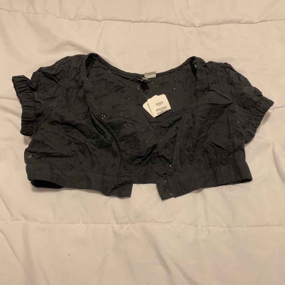 H&M Black Bolero Jacket